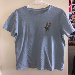 SHEIN floral detailed shirt